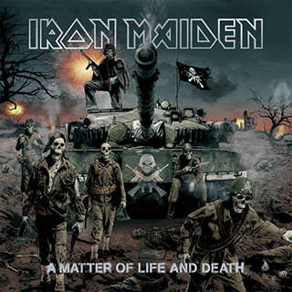 A Matter of Life and Death Album Cover