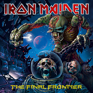 The Final Frontier Album Cover