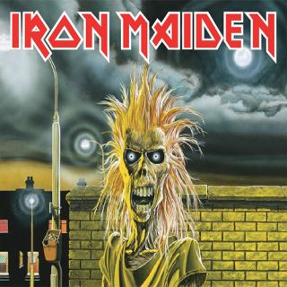 Iron Maiden 1980 Album Cover