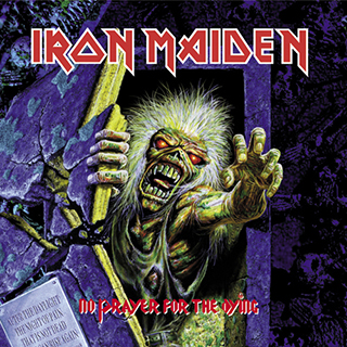 No Prayer for the Dying Album Cover