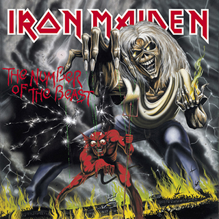 Number of the Beast Album Cover