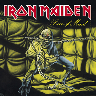 Piece of Mind Album Cover