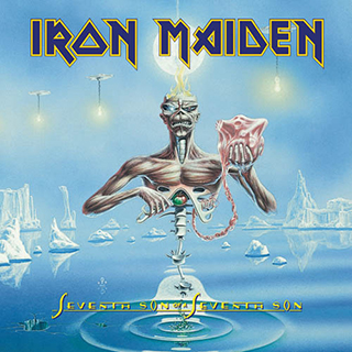 Seventh Son of a Seventh Son Album Cover