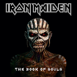 Book of Souls Album Cover